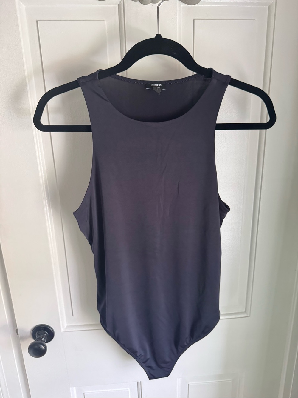 Express Navy Bodysuit